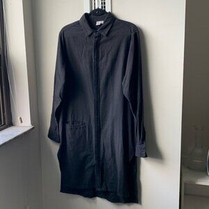 Oak NYC Long Sleeve Button Up - 100% Cotton